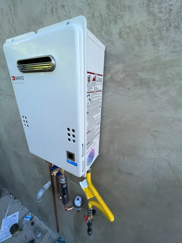 Tankless water heater installation for Cedar Grove homes